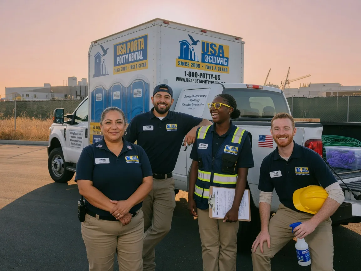 Portable Toilet Rental company in Piedmont, AL